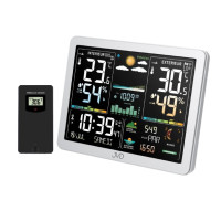 Rádiom riadená meteorologická stanica JVD RB3568
